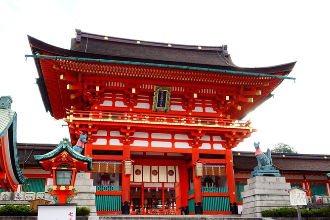 Kyoto and Nara Day Tour from Kyoto - Fushimi Inari Taisha: making sense of 1.5 hours in the torii maze