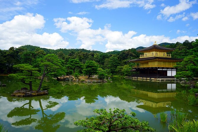 Kyoto and Nara Day Tour from Kyoto - Kinkaku-ji (Golden Pavilion) in about 1.5 hours: what to expect