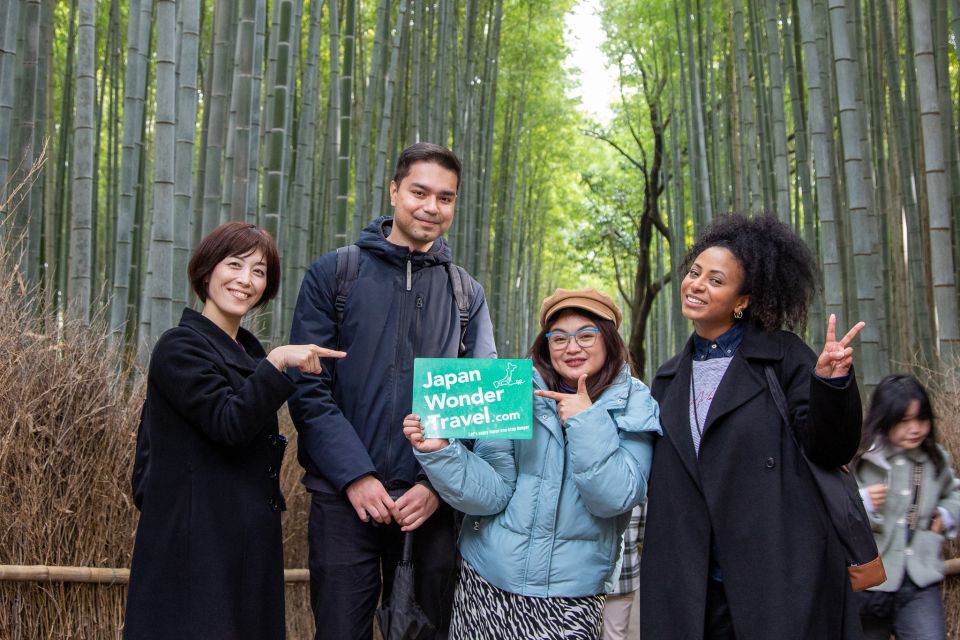 Kyoto Arashiyama Bamboo Forest Customized Private Tour - Key highlights worth planning around