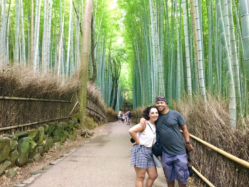 Kyoto Arashiyama Bamboo Forest Customized Private Tour - How your guide builds the route: choosing 2–3 locations that actually fit