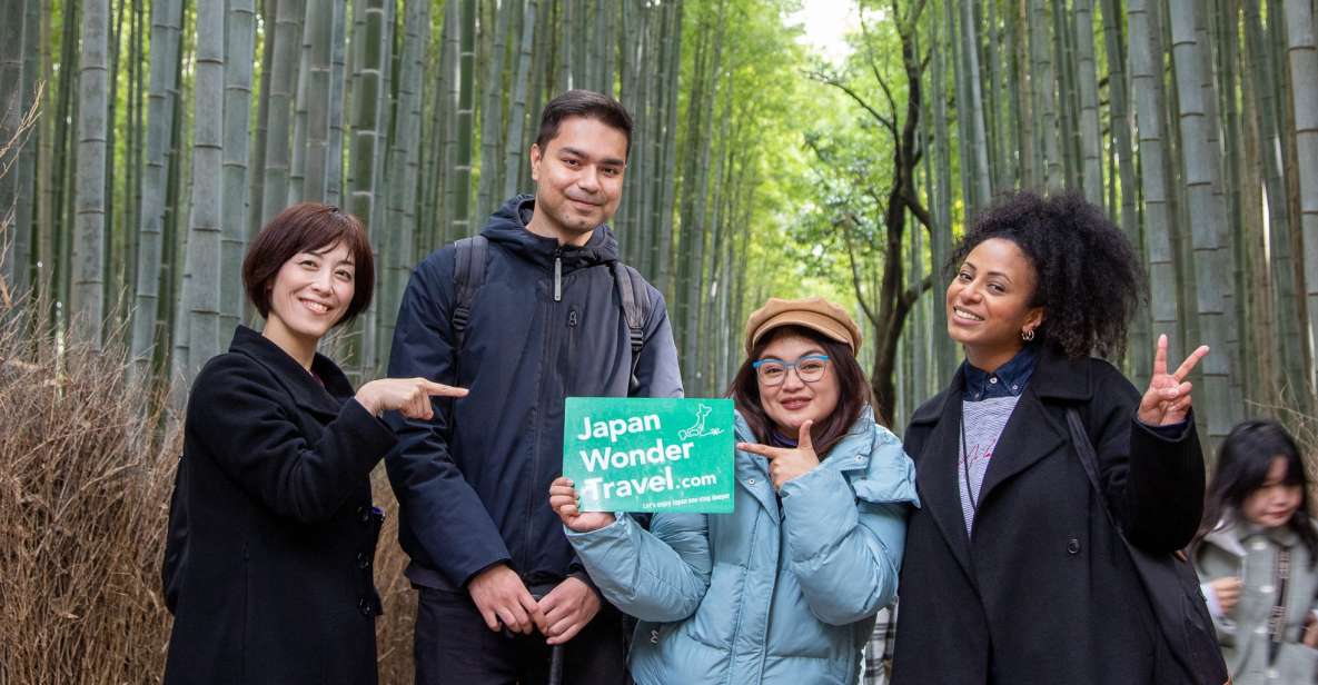 Kyoto Arashiyama Bamboo Forest Customized Private Tour - Meeting at JR Saga-Arashiyama Station: where to start and how to prepare