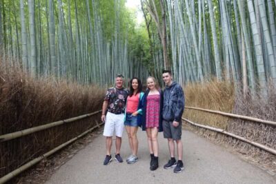 Kyoto: Arashiyama Bamboo Grove, Monkey Mountain Walking Tour - Okochi Sanso Villa and matcha: slowing down on purpose