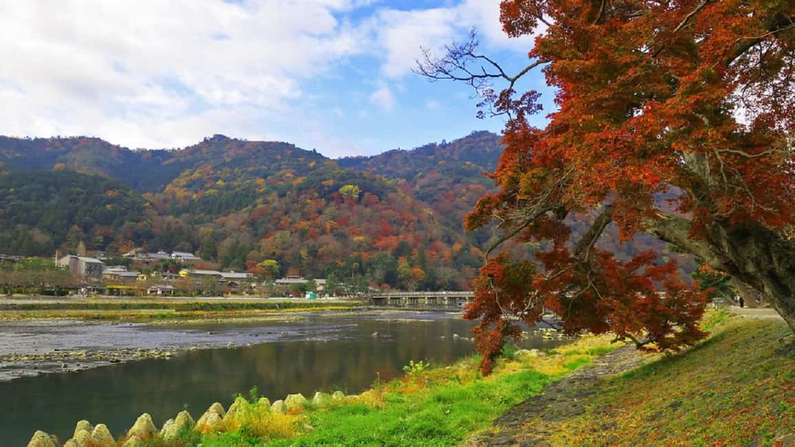 Kyoto: Arashiyama Bamboo, Togetsukyo bridge, Sanso, and more - Togetsukyo Bridge: Panoramic Views Worth the Step