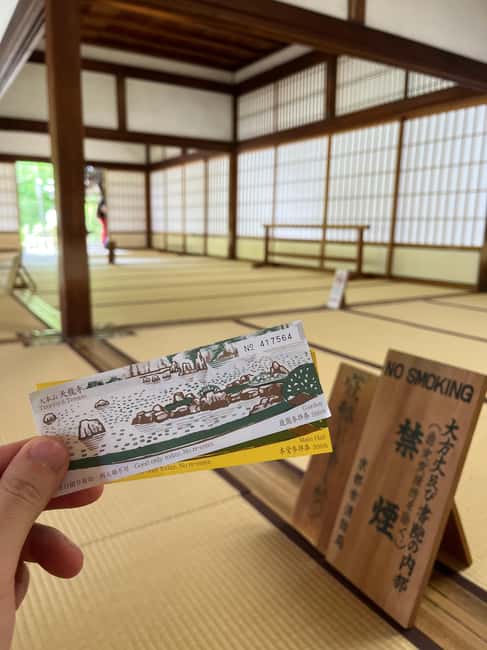 Kyoto: Arashiyama Bamboo, Togetsukyo bridge, Sanso, and more - Okochi Sanso Villa Gardens: Where the Pace Cools Down
