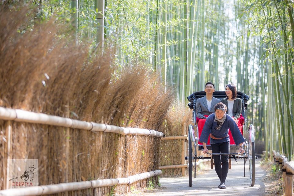 Kyoto: Arashiyama Customized Rickshaw Tour & Bamboo Forest - Key Things That Make This Tour Worth Your Time
