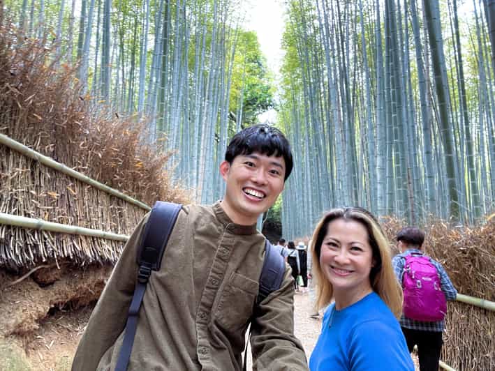 Kyoto: Arashiyama Guided Tour, Bamboo, Monkey, Zen Temple - Togetsukyo Bridge Photo Stop Over the Katsura River