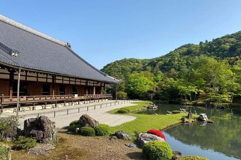 Kyoto: Arashiyama Guided Tour, Bamboo, Monkey, Zen Temple - Meeting at Saga-Arashiyama Station and How the Guide Keeps It Easy