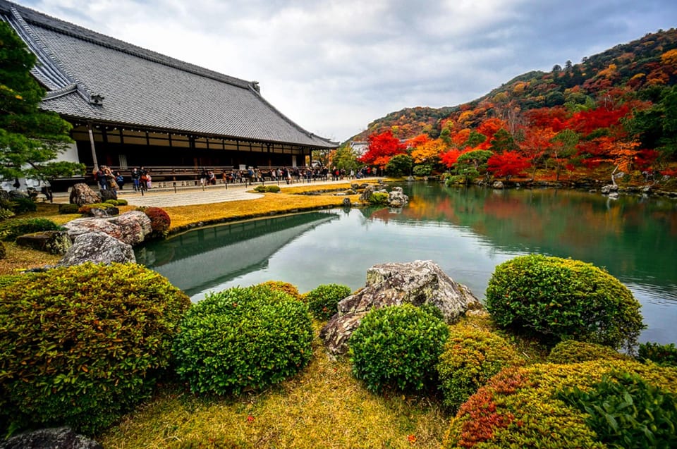 Kyoto: Arashiyama Tour with optional Sagano Romantic Train - Tenryu-ji Temple: Zen Gardens With Time to Look