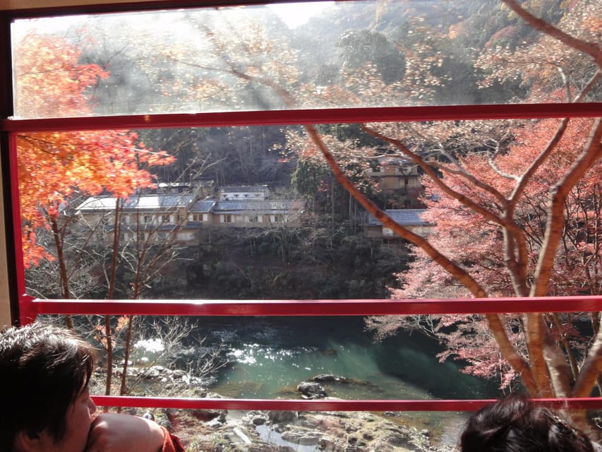 Kyoto: Arashiyama Tour with optional Sagano Romantic Train - Togetsukyo Bridge and Arashiyama Park: Photo Breaks, Then Breathe