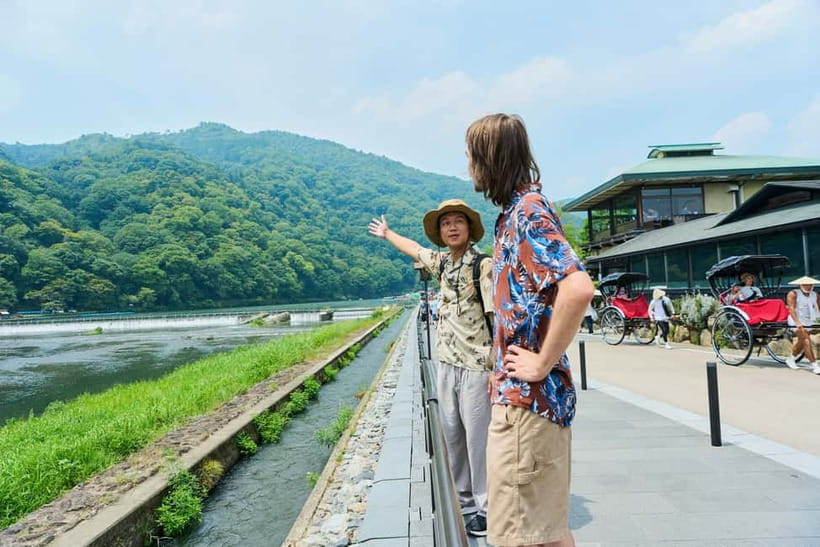 Kyoto: Arashiyama UNESCO Walking Tour with Admission - Key things I’d plan around