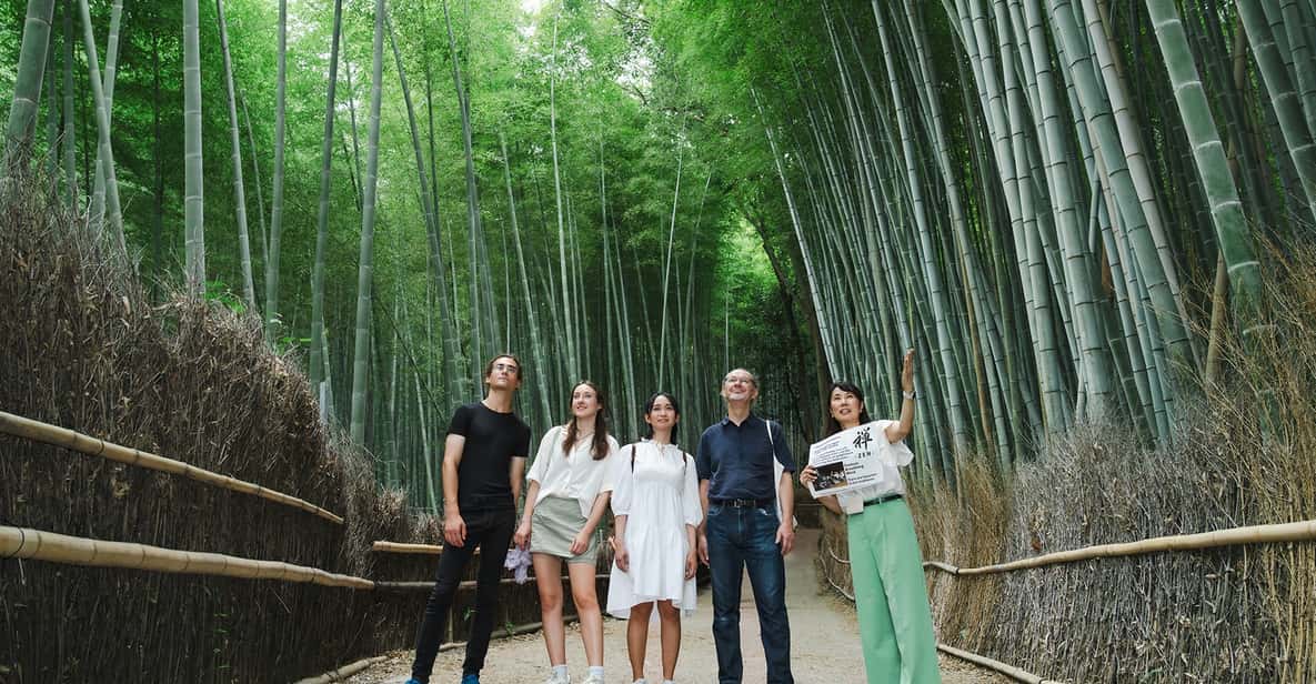 Kyoto: Arashiyama Walking Tour with Local Guide - Bamboo Forest Walk: What to Look for in the Green Tunnel