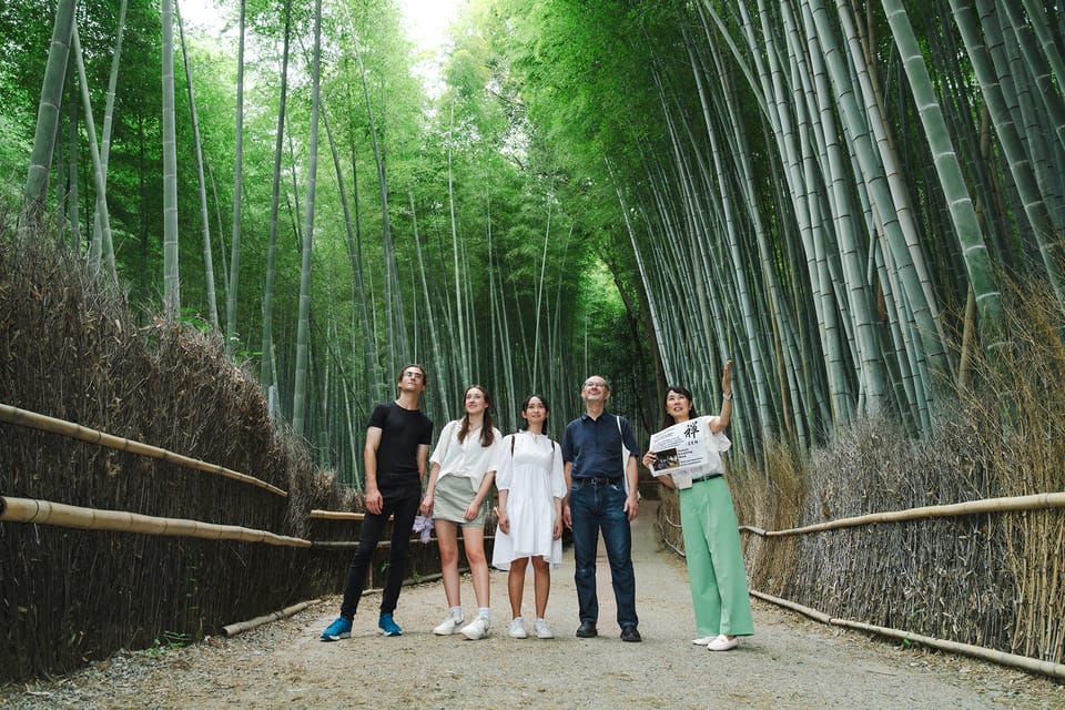 Kyoto: Arashiyama Walking Tour with Local Guide - The Train Ride With an Official Guide (and Why It Helps)
