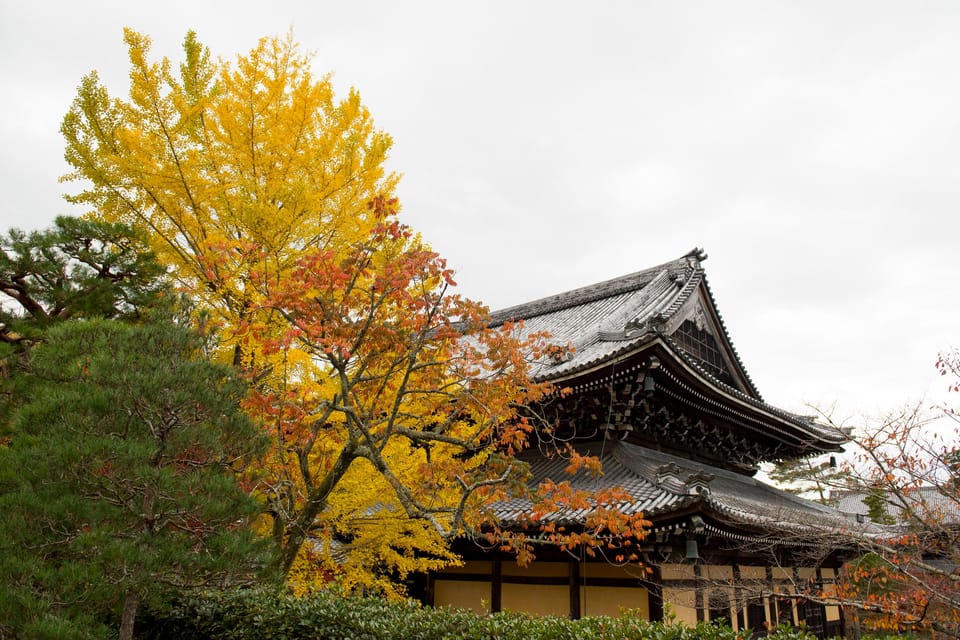 Kyoto: Authentic Biking Half Day Experience - Nanzenji Zen Temple: two chances to slow down