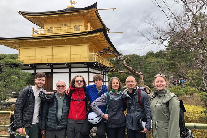 Kyoto Bamboo Forest & Golden Pavilion E-Bike Tour - E-bikes + top Kyoto sights: why this day feels doable