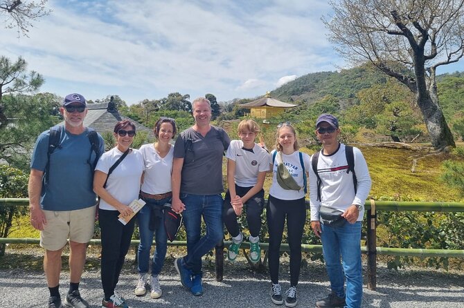 Kyoto Bamboo Forest & Golden Pavilion E-Bike Tour - Where you meet and how the route keeps things simple