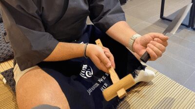 Kyoto: Beginner Knife Sharpening & Handle Fitting Workshop - Sharpening on a Whetstone: How Beginners Get Unstuck Fast