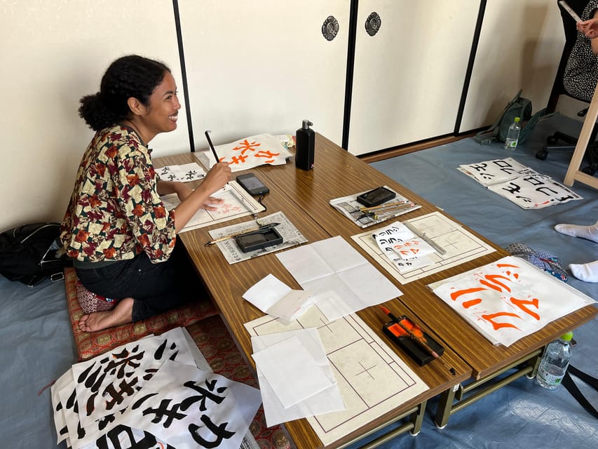 Kyoto: Calligraphy class at Buddhist temple in city center - Who Should Book This, and Who Might Skip It