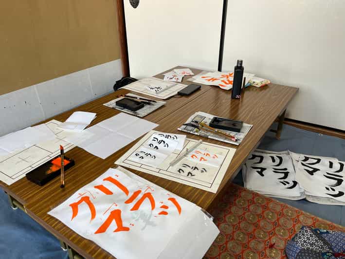 Kyoto: Calligraphy class at Buddhist temple in city center - Finding Seigan-ji Temple Without Stress