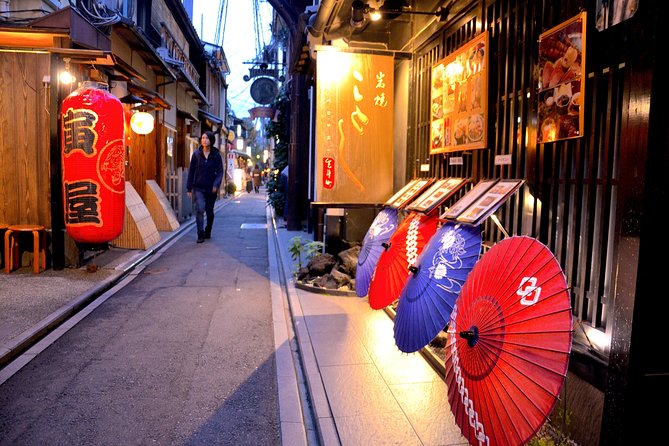 Kyoto Casual Evening Pontocho Food Tour - Key points to know before you go