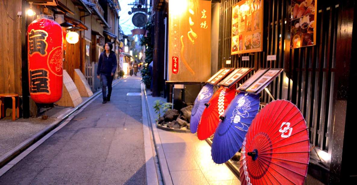 Kyoto: Casual Pontocho Evening Food Tour - What “multiple food stops” feels like in real life