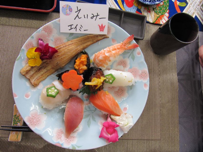 Kyoto: Cooking class, learning how to make authentic sushi - Key points before you book