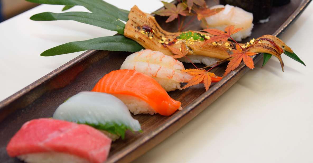 Kyoto: Cooking class, learning how to make authentic sushi - The wrap-up: certificate, photos, and eating your own sushi
