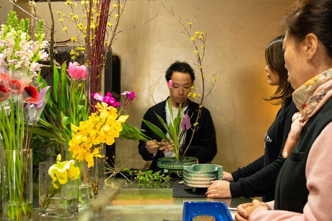 Kyoto Cultural IKEBANA Experience@SEKKA FLOWERS - Inside SEKKA FLOWERS: A Traditional Room, Not a Demo