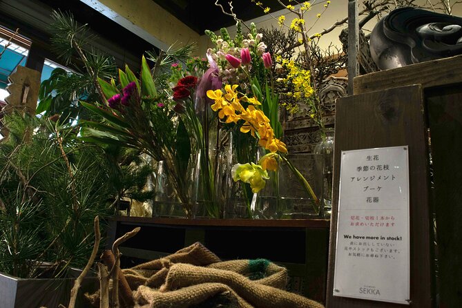 Kyoto Cultural IKEBANA Experience@SEKKA FLOWERS - Who This Workshop Is Best For (and Who Should Skip)