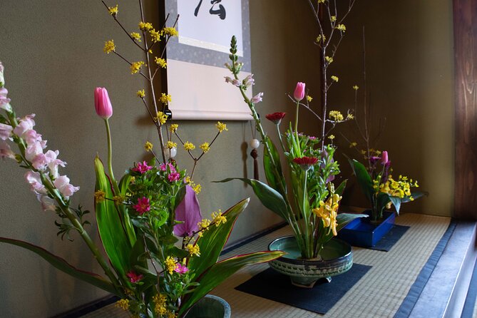 Kyoto Cultural IKEBANA Experience@SEKKA FLOWERS - Should You Book This Ikebana Class?