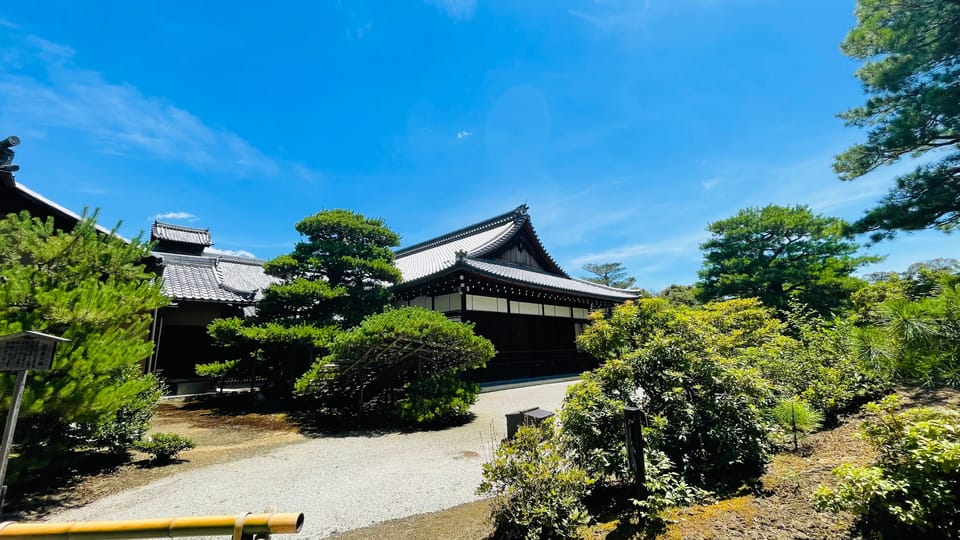Kyoto Day Tour with Certified Tour Guide & Luxury vehicle - Kinkaku-ji and the Craft Market: The Golden Temple Stop