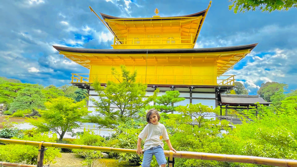 Kyoto Day Tour with Certified Tour Guide & Luxury vehicle - Ginkaku-ji at Sunset + Nishiki Market: Two Ways to Finish Strong