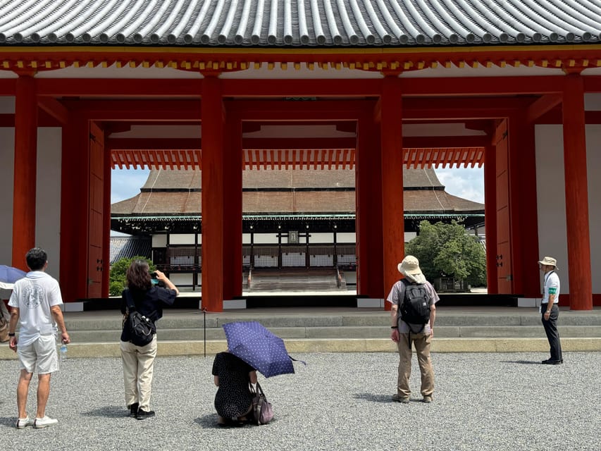 Kyoto: Discover Every Bit of Kyoto Imperial Palace - How much value you get for $38 and a 1–1.5 hour visit