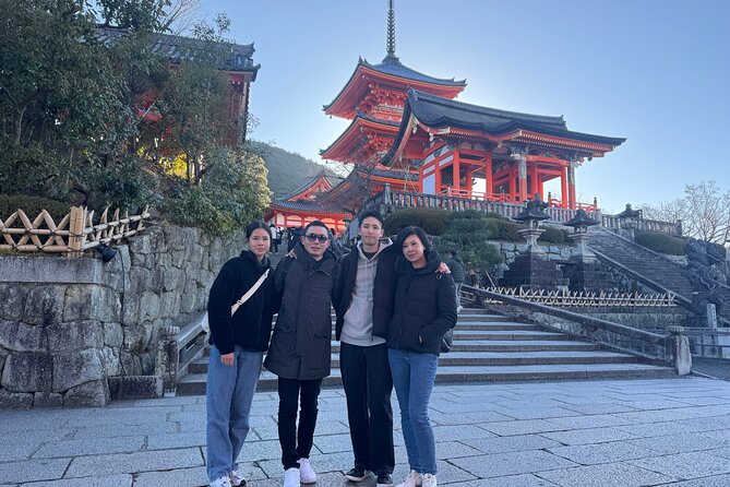 Kyoto Early Bird English Tour: Gion & Higashiyama(Private opt) - Stop 4: Yasaka Noto (Hokanji) and the no-nails wooden pagoda story