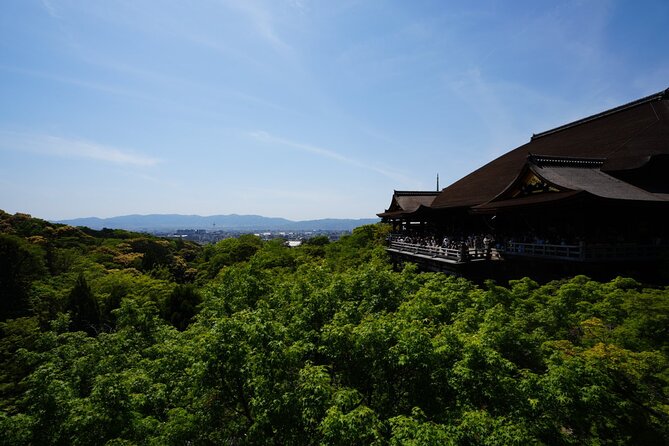 Kyoto Early Morning E Biking Tour Fushimi Inari Kiyomizu Temple - Stop 3: Kiyomizu-dera and the Hilltop City Views