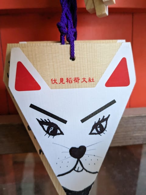 Kyoto: Early Morning Fushimi Inari Shrine - Beat the Crowds - The Inari Souvenir: A Real Take-Home, Not Just a Trinket