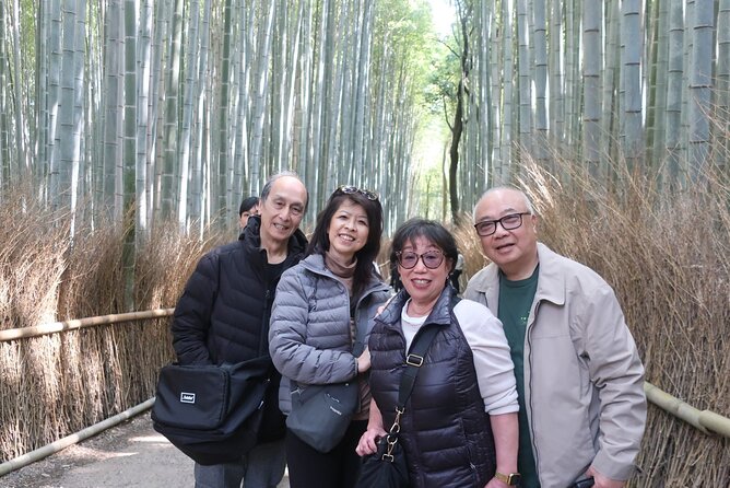 Kyoto Early Morning Private Tour with Government-Licensed Guide - Your pick-your-stops Kyoto menu: how to choose well