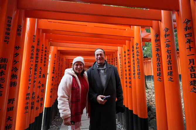 Kyoto Early Morning Private Tour with Government-Licensed Guide - Tips for choosing your 2–3 stops in 4 hours