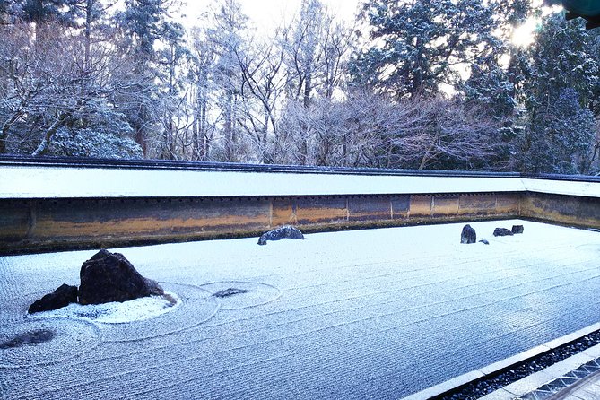 Kyoto Early Riser Golden One-Day Walking Tour - Ryoan-ji rock garden: how to enjoy it in 50 minutes