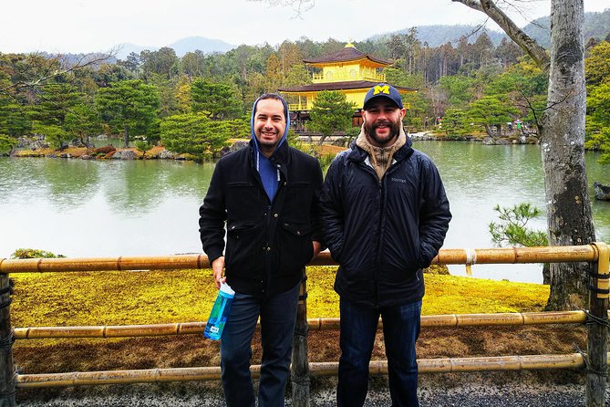 Kyoto Early Riser Golden One-Day Walking Tour - Private guide value: beyond directions