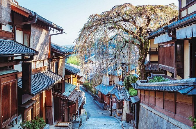 Kyoto East Early Morning Walking Tour - Stop 3: Yasakanoto, the five-story pagoda photo moment