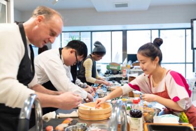 Kyoto: Enjoy Sushi & Market Tour! Best for Family & Couple! - Meeting in Central Kyoto, Then Sliding Into Food Mode