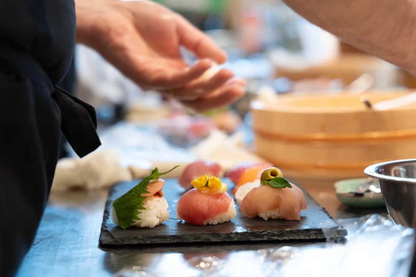 Kyoto: Enjoy Sushi & Market Tour! Best for Family & Couple! - The Real Skills: Vinegar Rice, Sushi Shapes, and Flavor Foundation