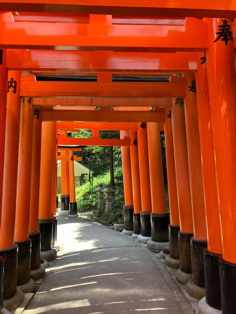 Kyoto: Essential Tour with Fushimi Inari & Bamboo Grove - First Stop: Fushimi Inari Taisha and the Torii Walk