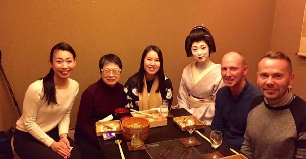 Kyoto Evening Gion Food Tour - Maiko and geiko culture: what you learn (and how to read it)