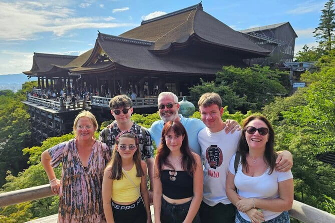 KYOTO Explore Top Highlights by Private Walking Tour - Price and value: $192 per group (up to 6)