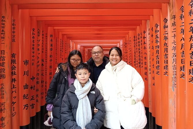 KYOTO Explore Top Highlights by Private Walking Tour - Stop 2: Kinkakuji (Golden Pavilion) with a short, focused visit