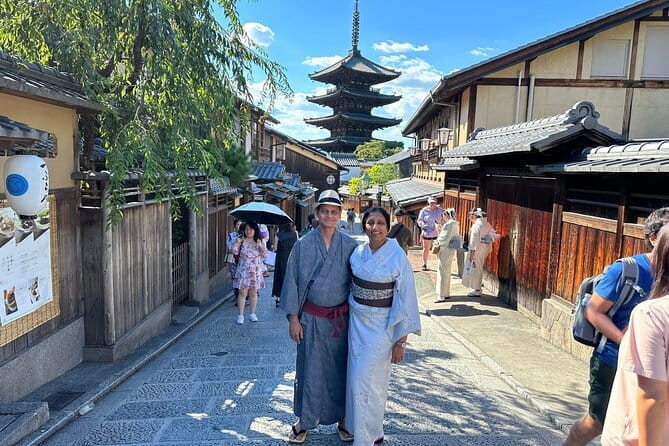 KYOTO Explore Top Highlights by Private Walking Tour - Stop 6: Kiyomizudera Temple and the steep stairs-and-shops approach