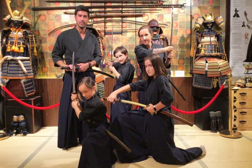 Kyoto : Family-Friendly Sword Lesson at Samurai Ninja Museum - Turning Into a Samurai in Kyoto’s Samurai Ninja Museum