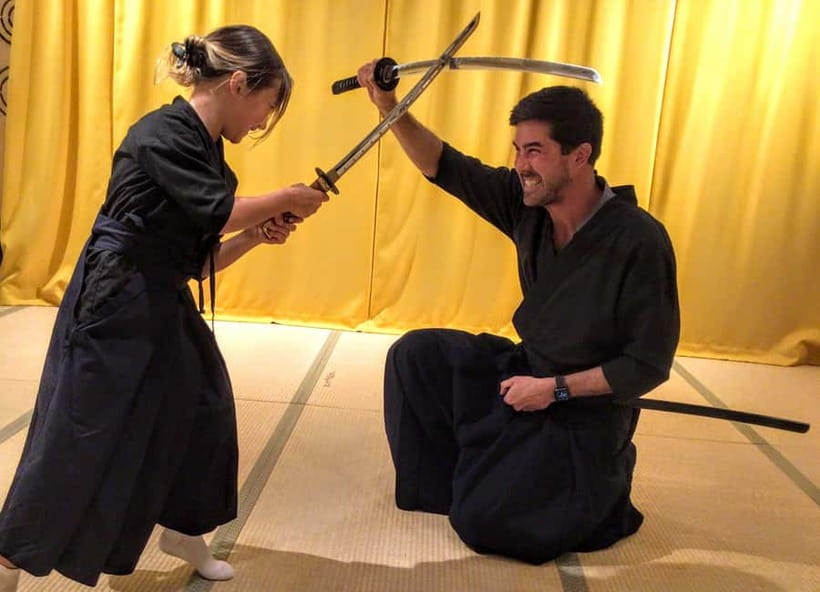 Kyoto : Family-Friendly Sword Lesson at Samurai Ninja Museum - Katana Lesson: How the Swing and Kata Actually Work