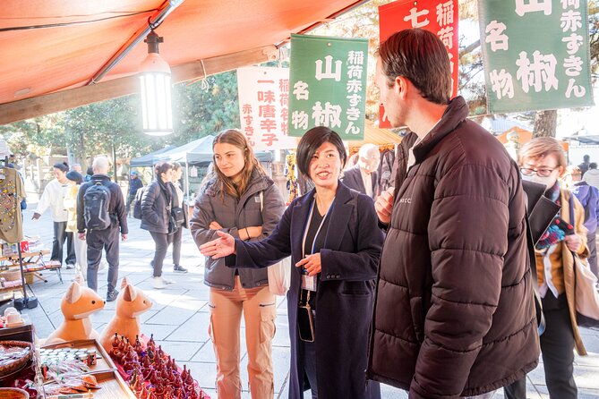 Kyoto Flea Market Cultural Exchange with English Learners - Key things to know before you go